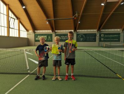 FTC-Nachwuchs: Turniersieg und Final-Einzug bei Head Kids Tour